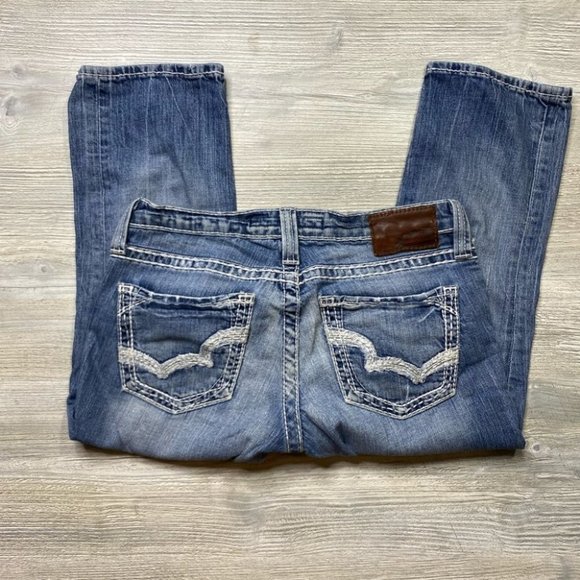 Big Star Sweet Ultra Low Rise Capris - Picture 3 of 12